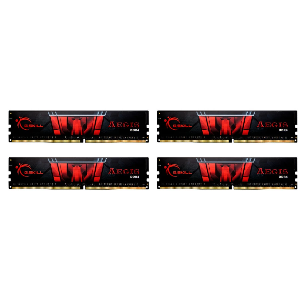 G.SKILL 64GB Aegis DDR4 3200MHz CL16 KIT F4-3200C16Q-64GIS
