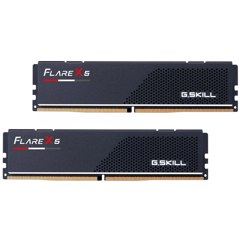 G.SKILL 64GB Flare X5 DDR5 5200MHz CL36 KIT F5-5200J3636D32GX2-FX5