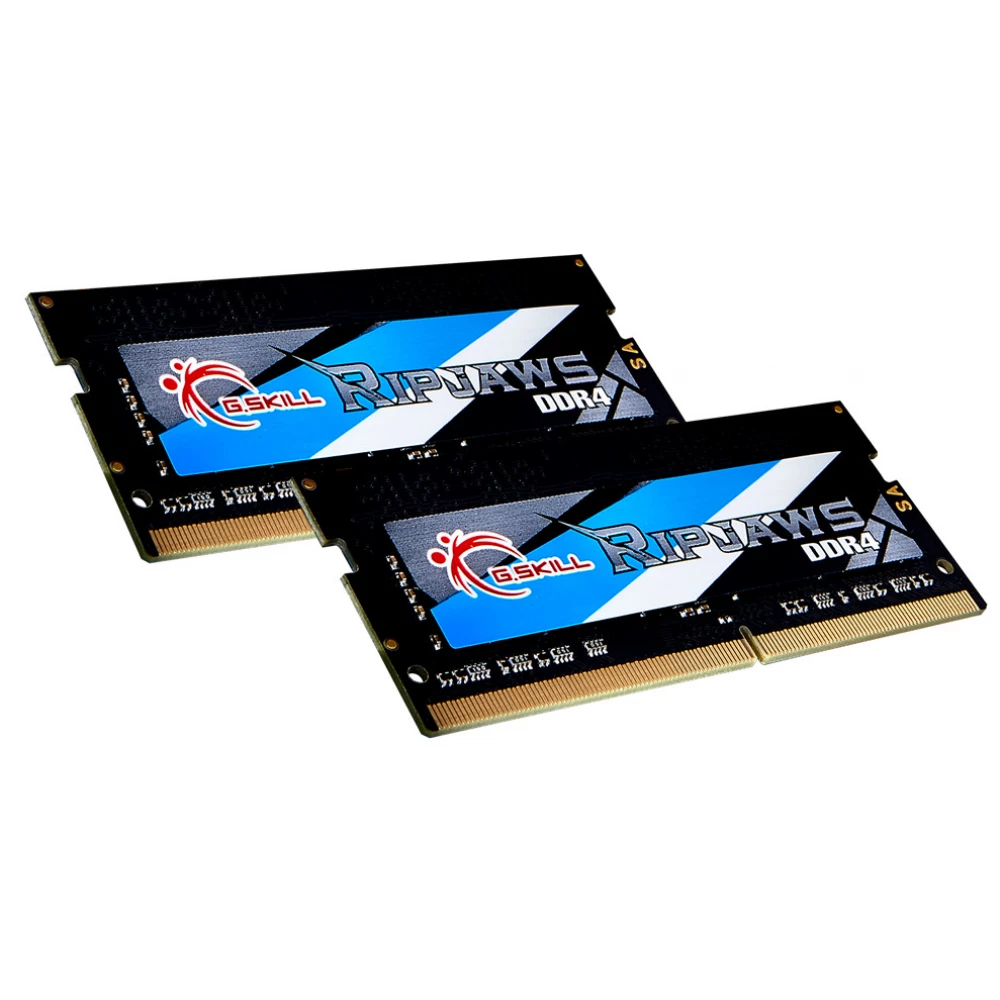 G.SKILL 64GB Ripjaws Notebook DDR4 2666MHz CL19 KIT F4-2666C19D-64GRS