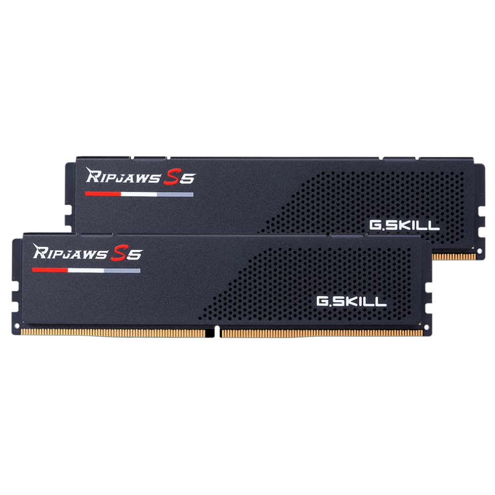 G.SKILL 64GB Ripjaws S5 DDR5 5200MHz CL36 KIT F5-5200J3636D32GX2-RS5K