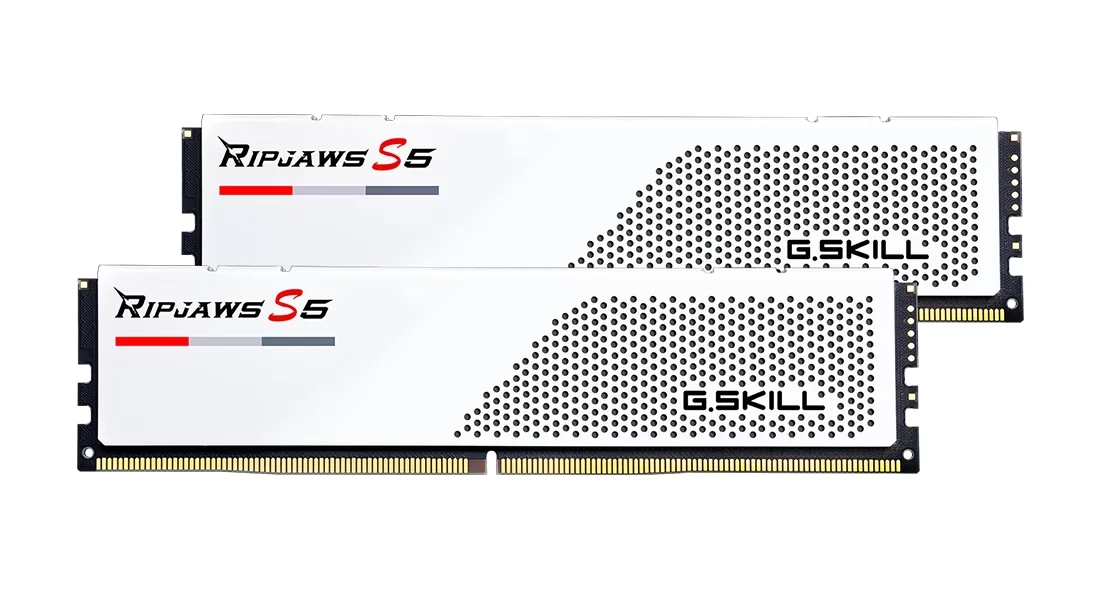 G.SKILL 64GB Ripjaws S5 DDR5 6000MHz CL28 KIT F5-6000J2836G32GX2-RS5W