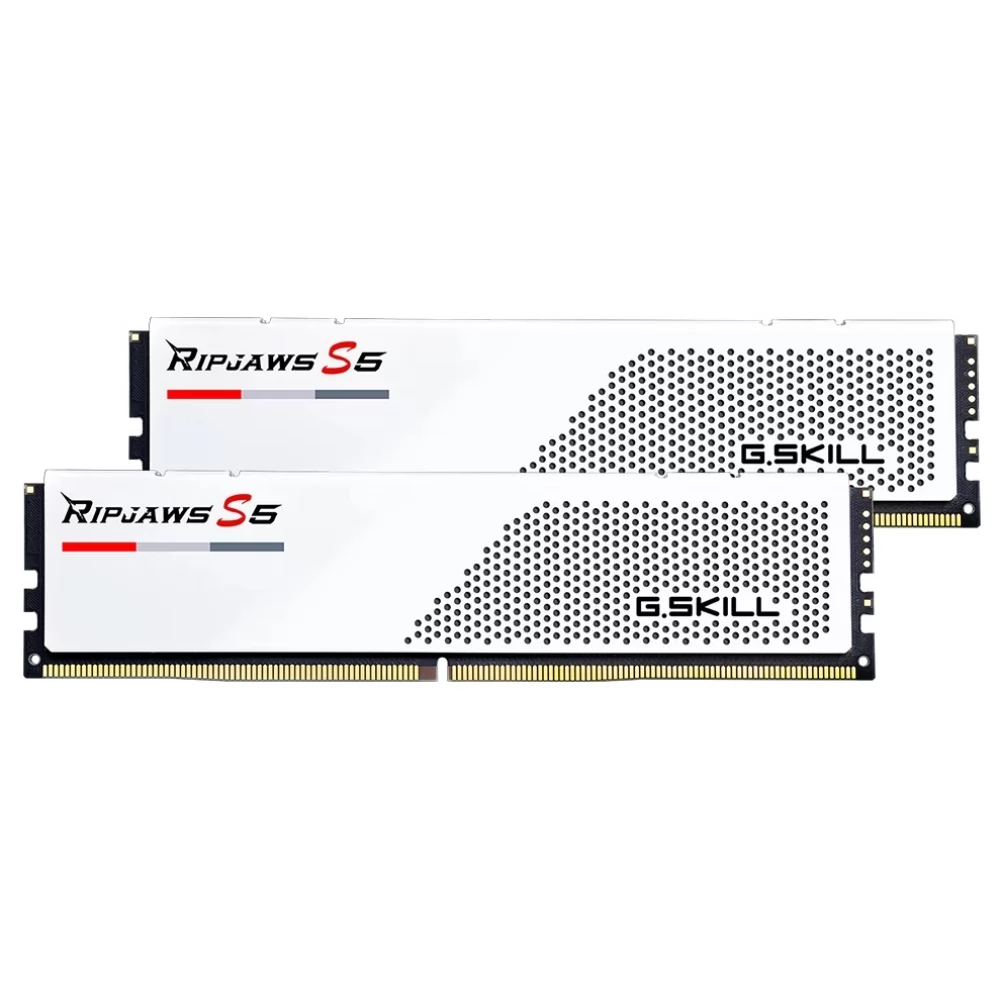G.SKILL 64GB Ripjaws S5 DDR5 6000MHz CL30 KIT F5-6000J3040G32GX2-RS5W