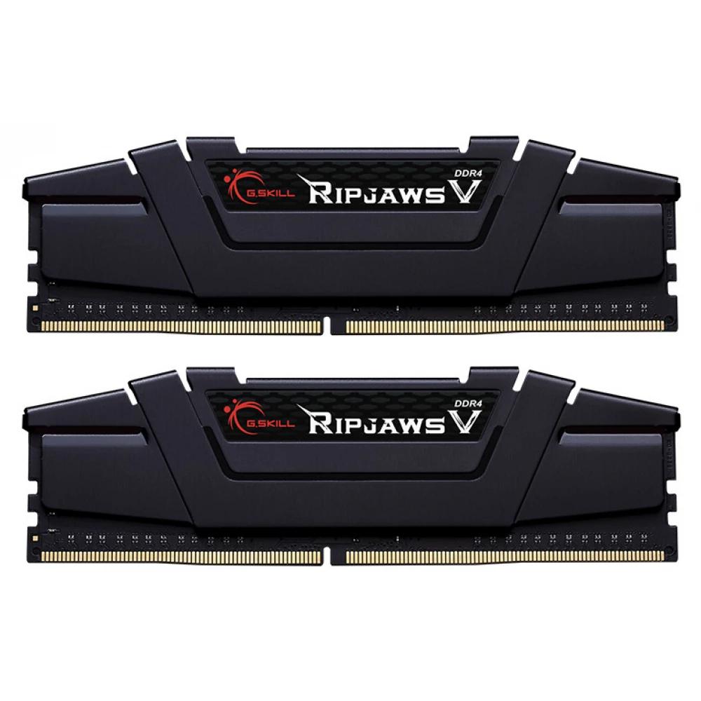 G.SKILL 64GB Ripjaws V DDR4 3600MHz CL16 KIT F4-3600C16D-64GVK