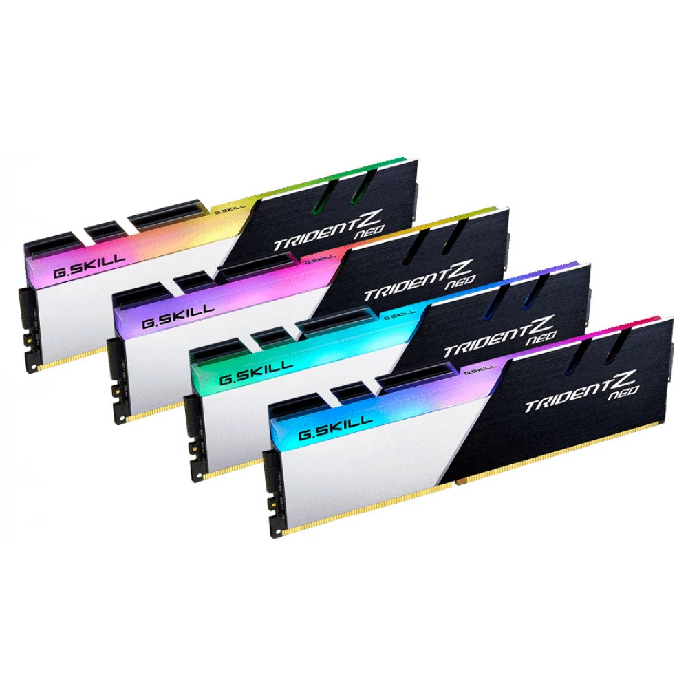 G.SKILL 64GB Trident Z Neo DDR4 3200MHz CL16 KIT F4-3200C16Q-64GTZN