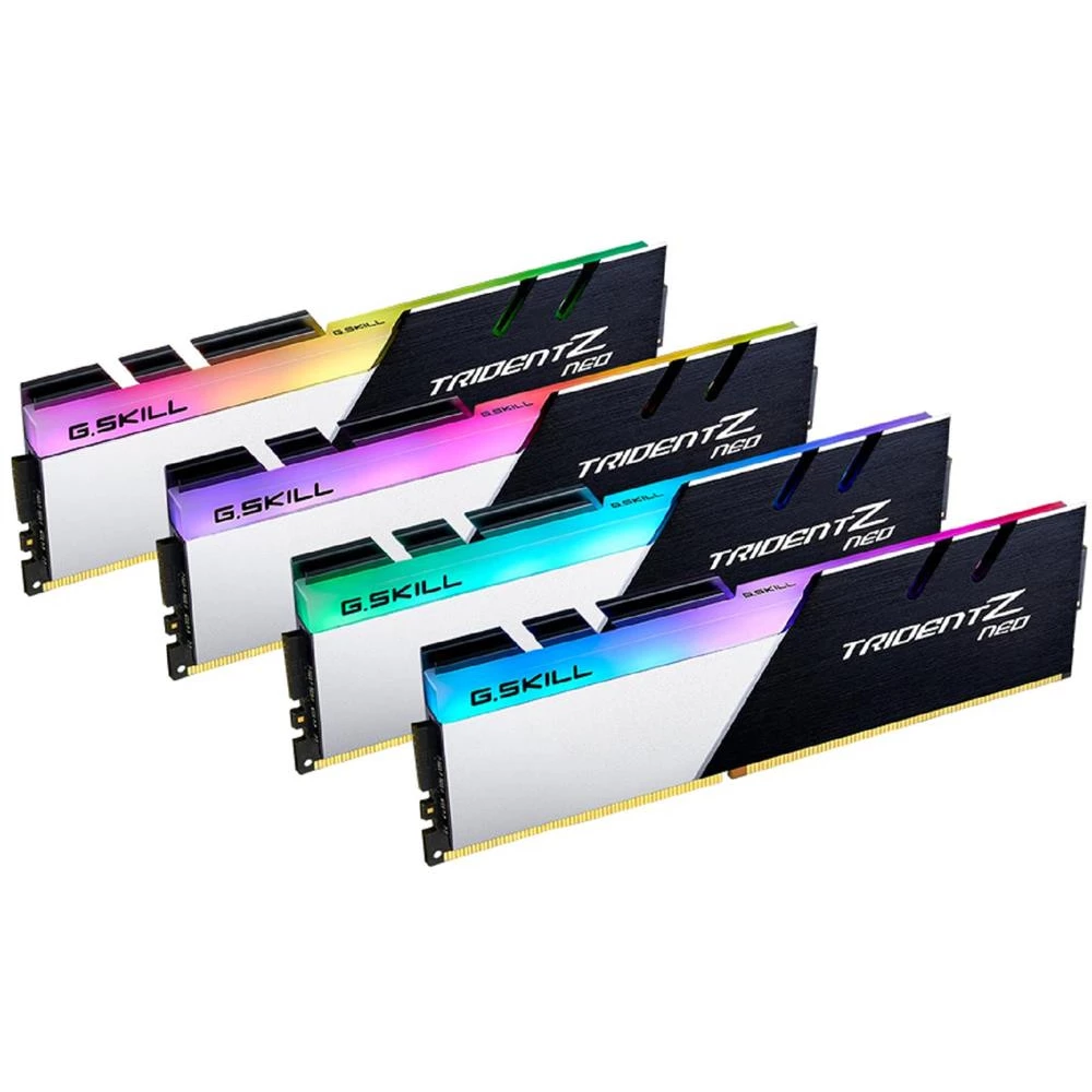 G.SKILL 64GB Trident Z Neo DDR4 3600MHz CL16 KIT F4-3600C16Q-64GTZNC