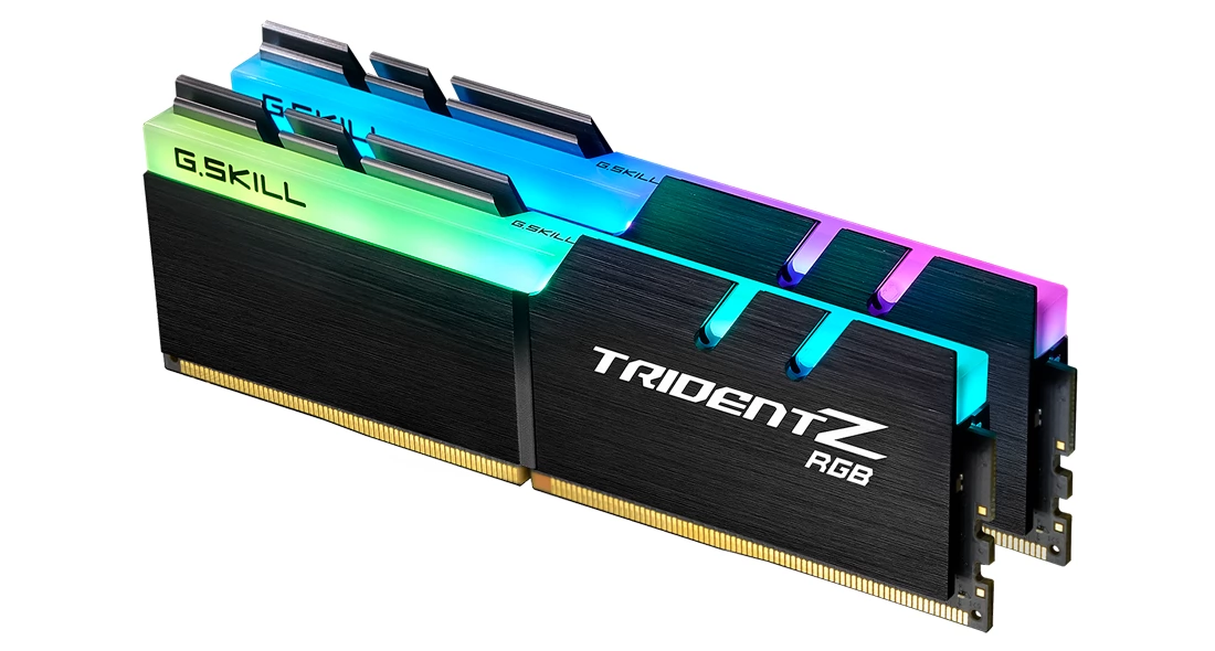 G.SKILL 64GB Trident Z RGB DDR4 2666MHz CL18 KIT F4-2666C18D-64GTZR