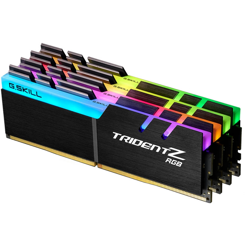 G.SKILL 64GB Trident Z RGB DDR4 3600MHz CL16 KIT F4-3600C16Q-64GTZRC