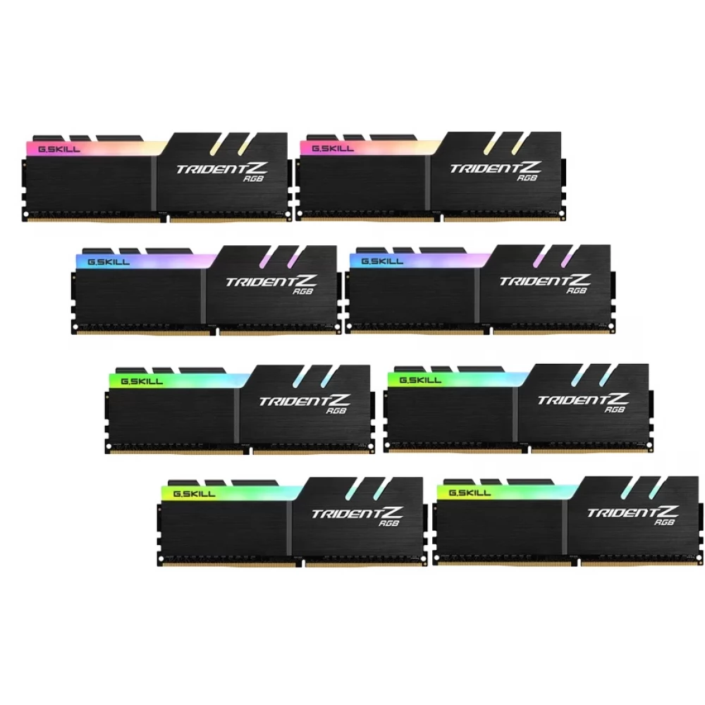 G.SKILL 64GB Trident Z RGB DDR4 4000MHz CL15 KIT F4-4000C15Q2-64GTZR