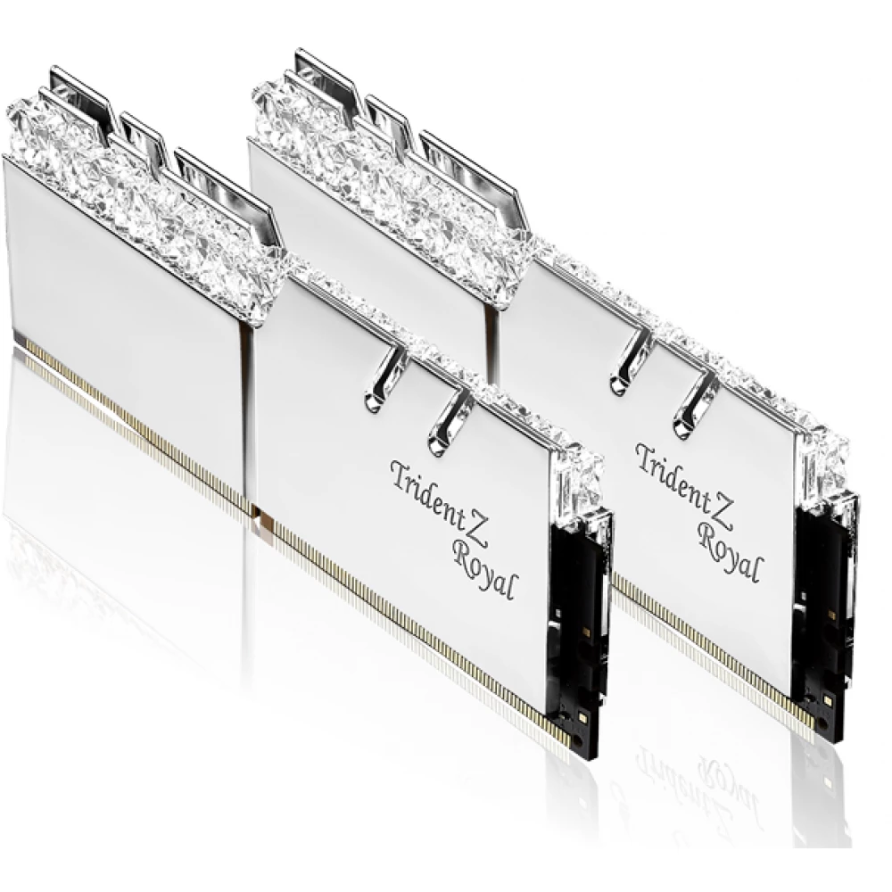 G.SKILL 64GB Trident Z Royal DDR4 4400MHz CL19 KIT F4-4400C19D-64GTRS