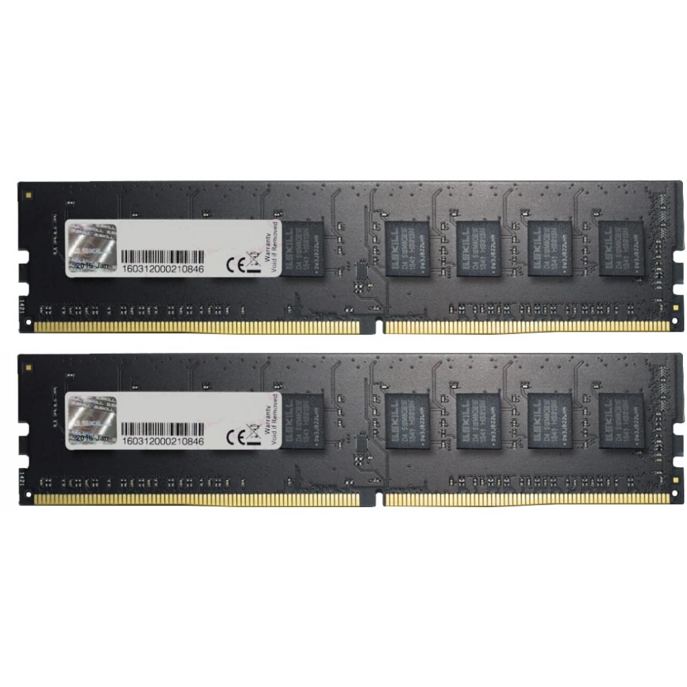 G.SKILL 64GB Value DDR4 2666MHz CL19 KIT F4-2666C19D-64GNT