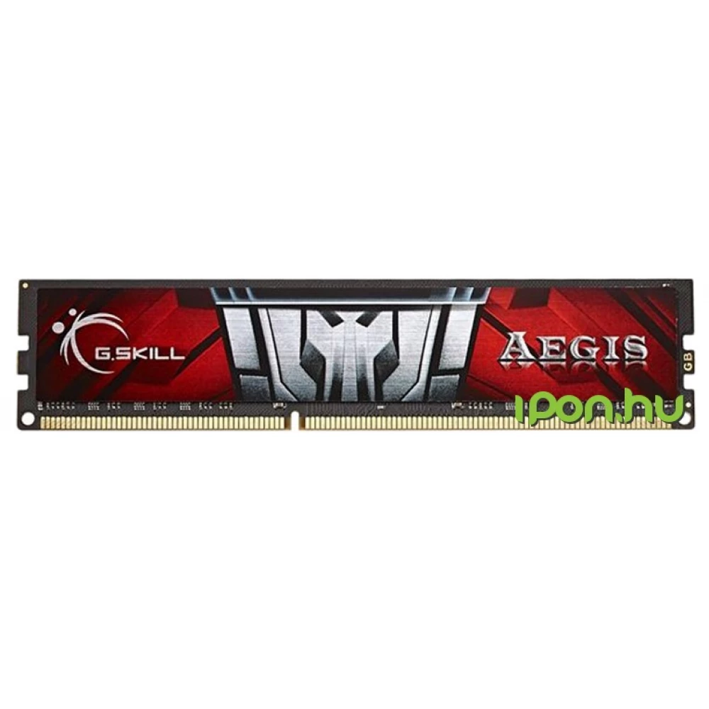 G.SKILL 8GB Aegis DDR3 1600MHz CL11 F3-1600C11S-8GIS