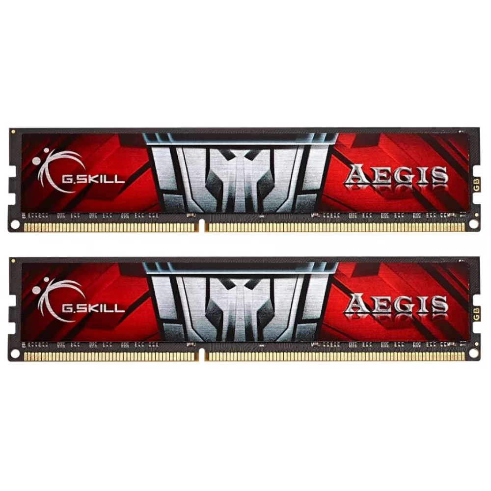 G.SKILL 8GB Aegis DDR3 1600MHz CL11 KIT F3-1600C11D-8GIS