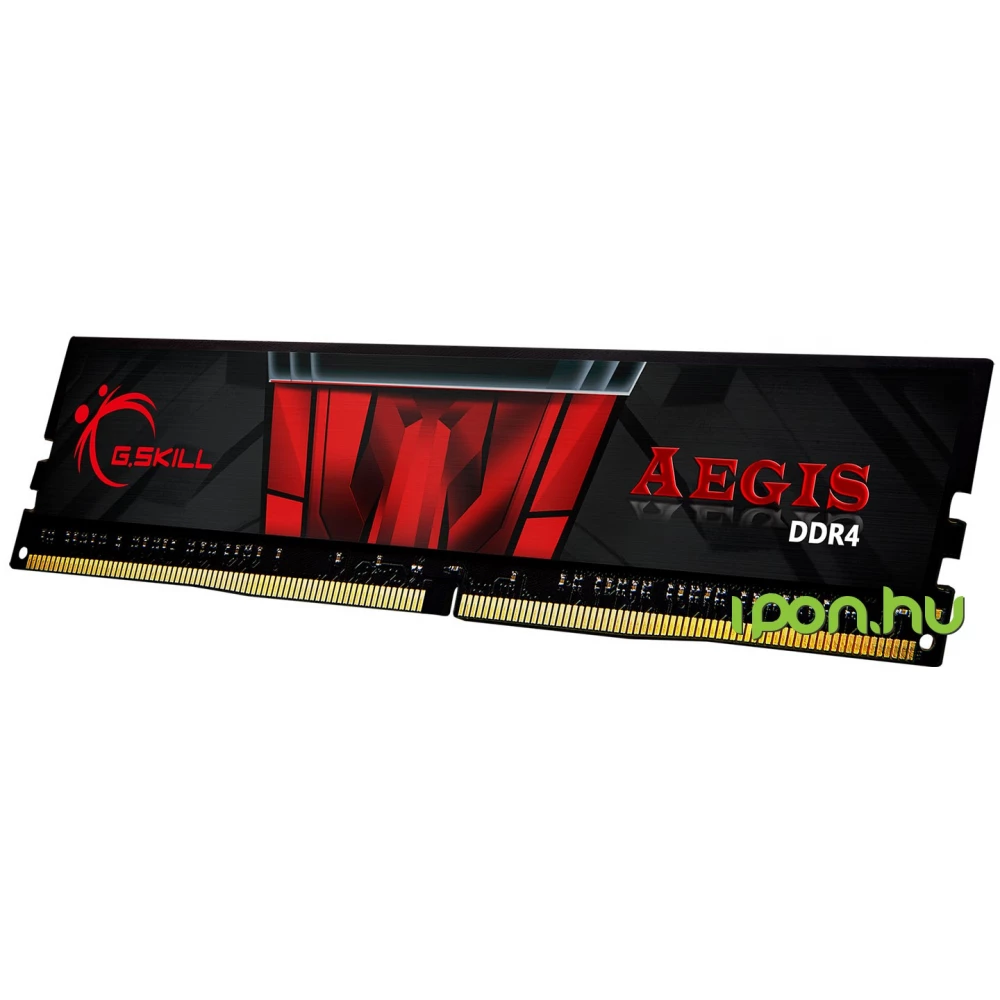 G.SKILL 8GB Aegis DDR4 2400MHz CL17 F4-2400C17S-8GIS