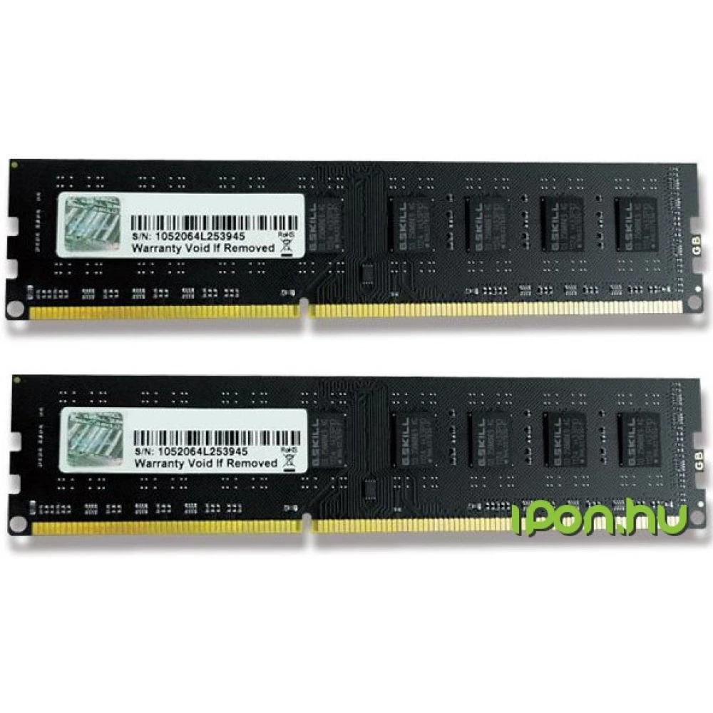 G.SKILL 8GB DDR3 1600MHz CL11 KIT F3-1600C11D-8GNT