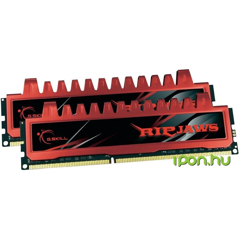 G.SKILL 8GB Ripjaws DDR3 1600MHz CL9 KIT F3-12800CL9D-8GBRL