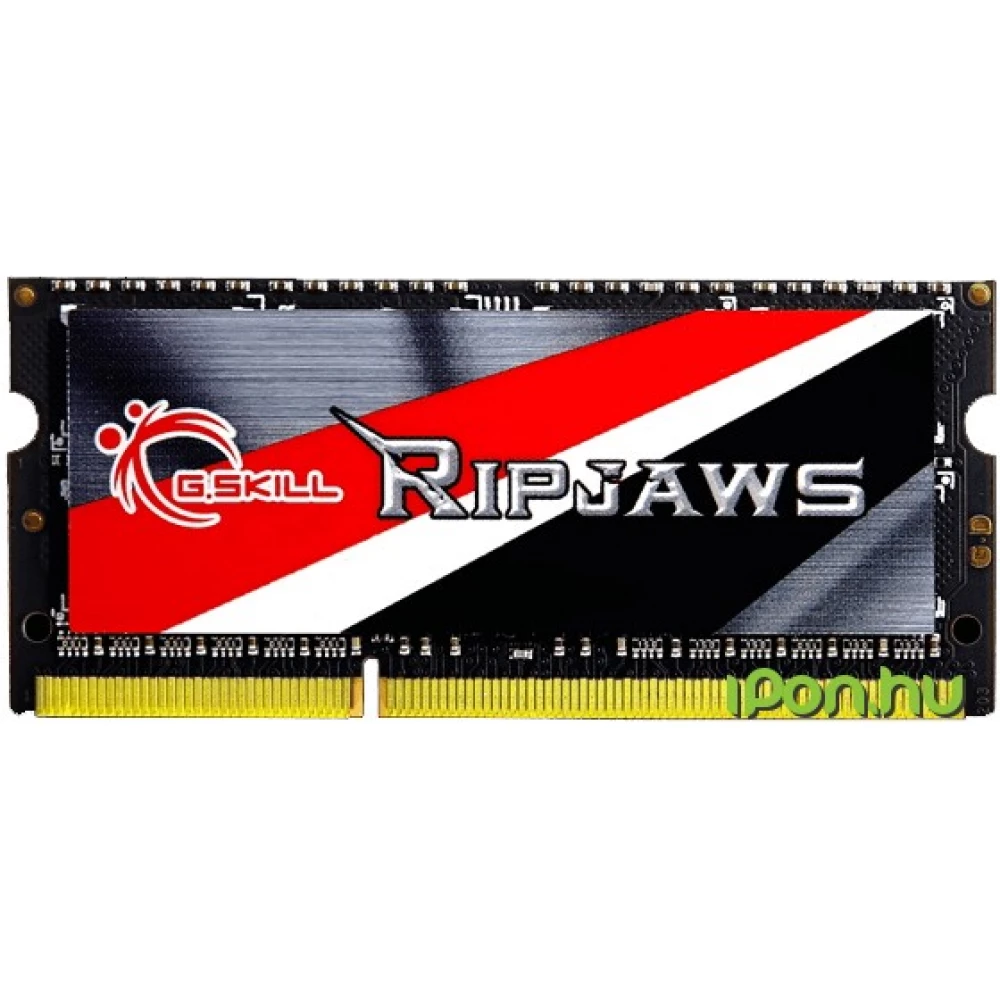 G.SKILL 8GB Ripjaws Notebook DDR3 1600MHz CL9 F3-1600C9S-8GRSL