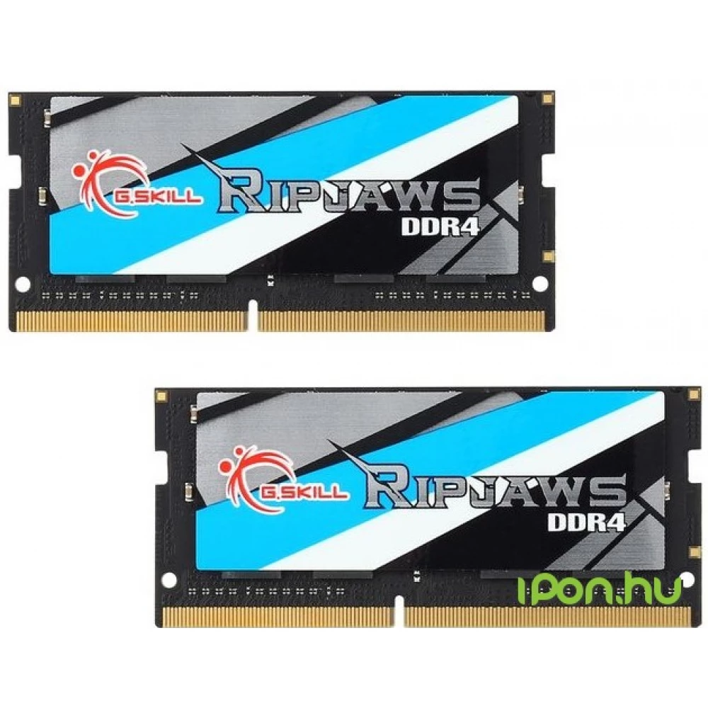 G.SKILL 8GB Ripjaws Notebook DDR4 2133MHz CL15 KIT F4-2133C15D-8GRS
