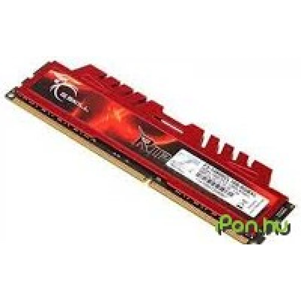 G.SKILL 8GB RipjawsX DDR3 1600MHz CL10 F3-12800CL10S-8GBXL