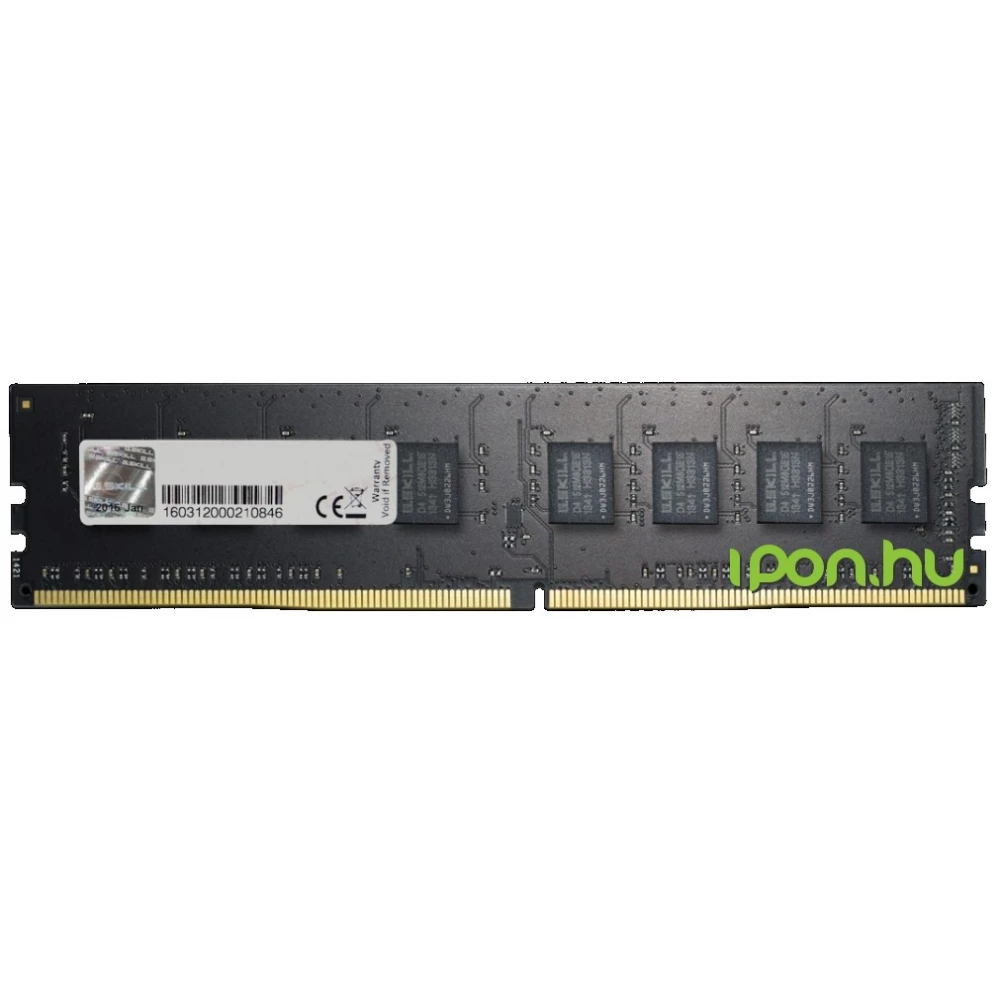 G.SKILL 8GB Value DDR4 2400MHz CL15 F4-2400C15S-8GNS