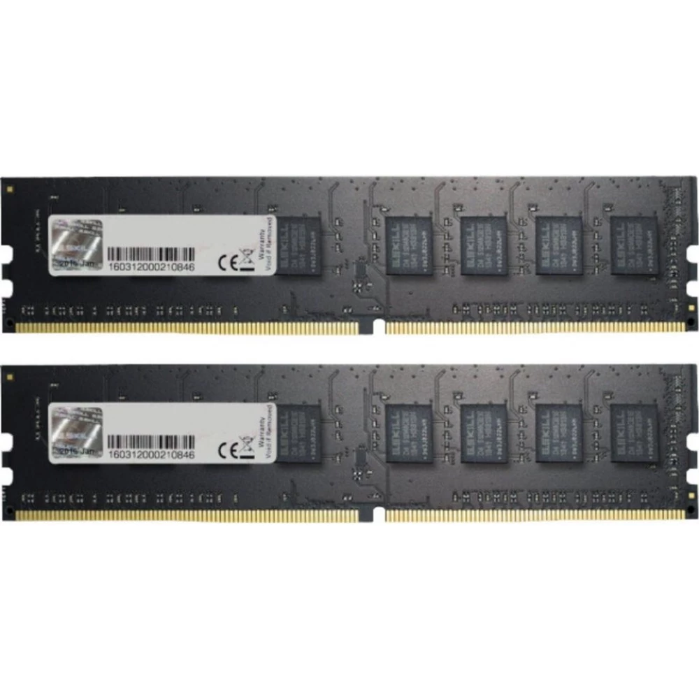G.SKILL 8GB Value DDR4 2400MHz CL17 F4-2400C17D-8GNT