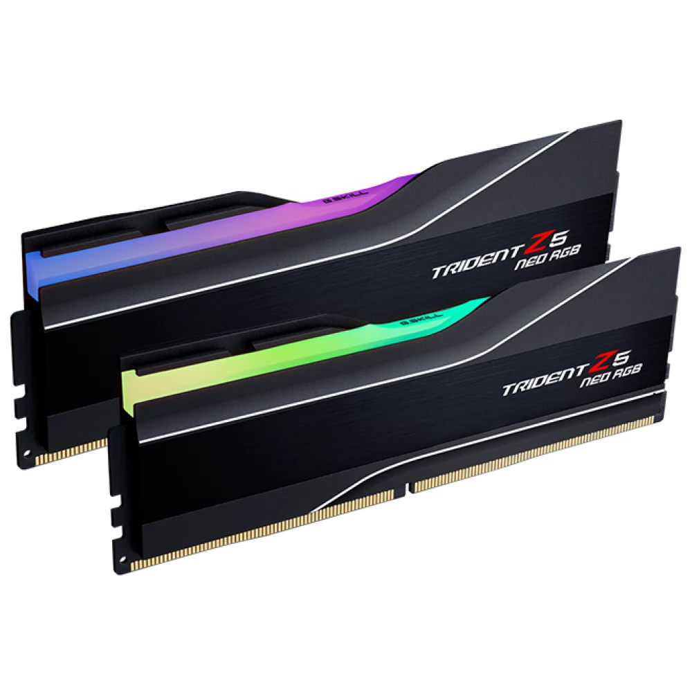 G.SKILL 96GB Trident Z5 Neo RGB DDR5 5600MHz CL40 KIT F5-5600J4040D48GX2-TZ5NR