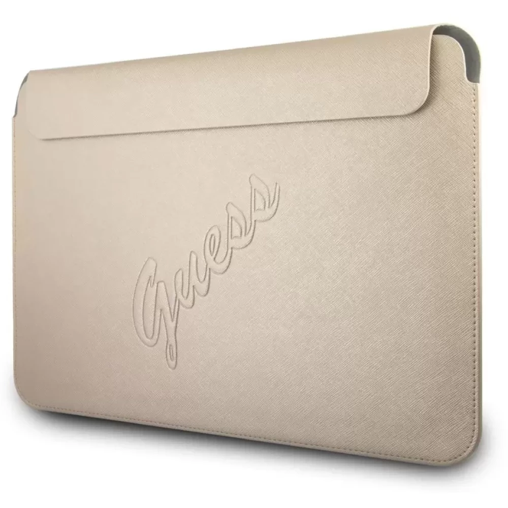 GUESS laptop táska arany 13″ GUCS13PUSASLG