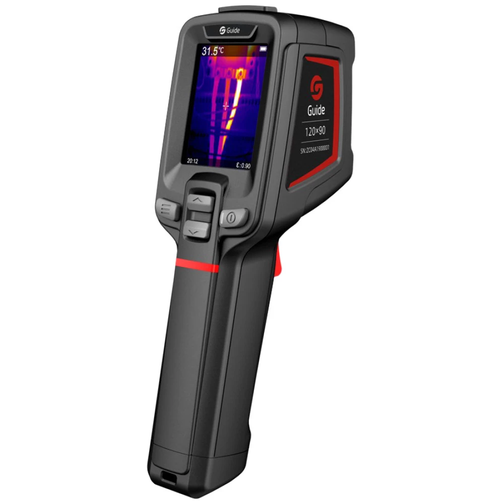 GUIDE T120V ipari hőkamera