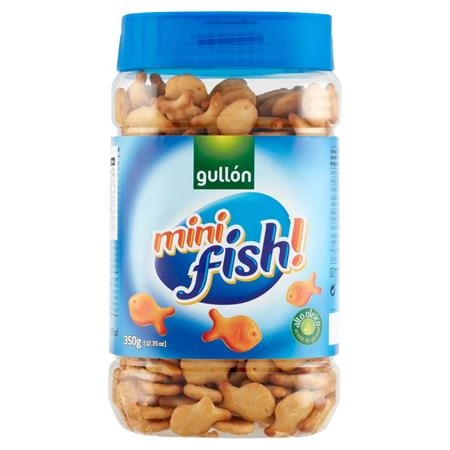 GULLON Cracker Mini Fish Kréker 350g