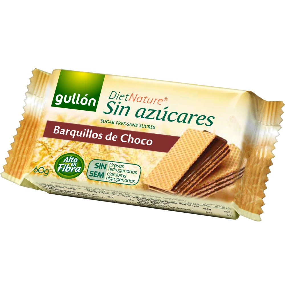 GULLON nápolyi kakaósédesítőszerrel 60 g