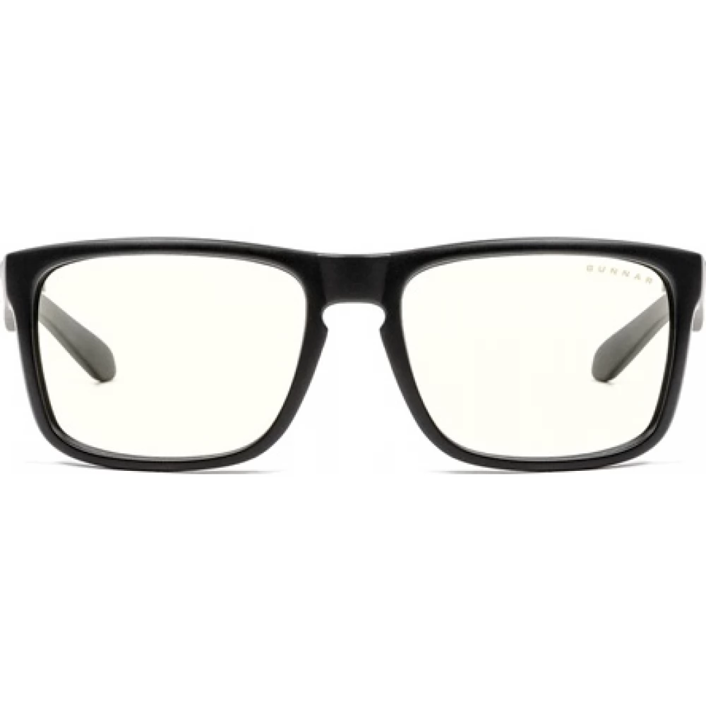 GUNNAR Intercept uniszex monitorszemüveg Onyx-Clear