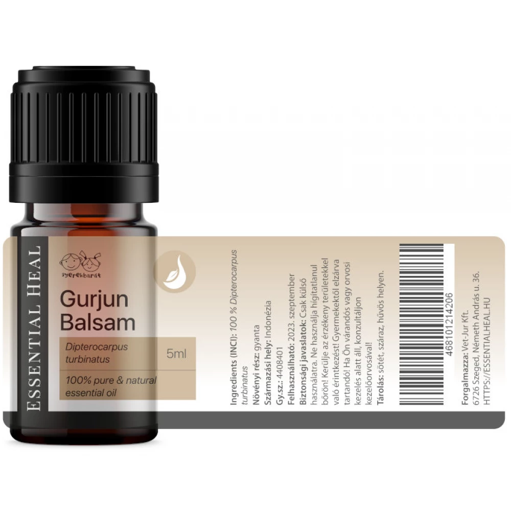 Gurjun Balsam 5 ml