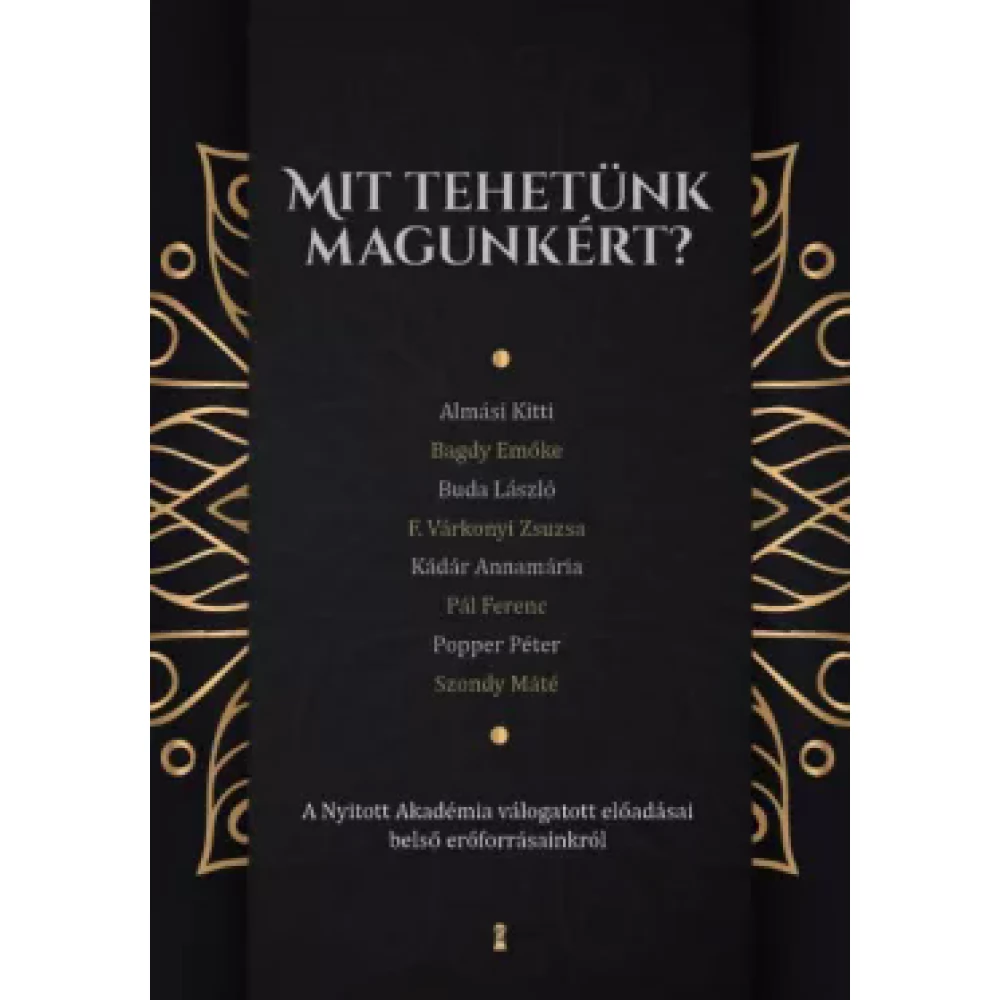 Gutman Bea - Mit tehetünk magunkért?