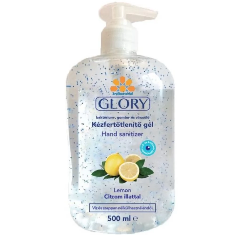 H-500PC HC Kézfertőtlenítő gél 500 ml citrom