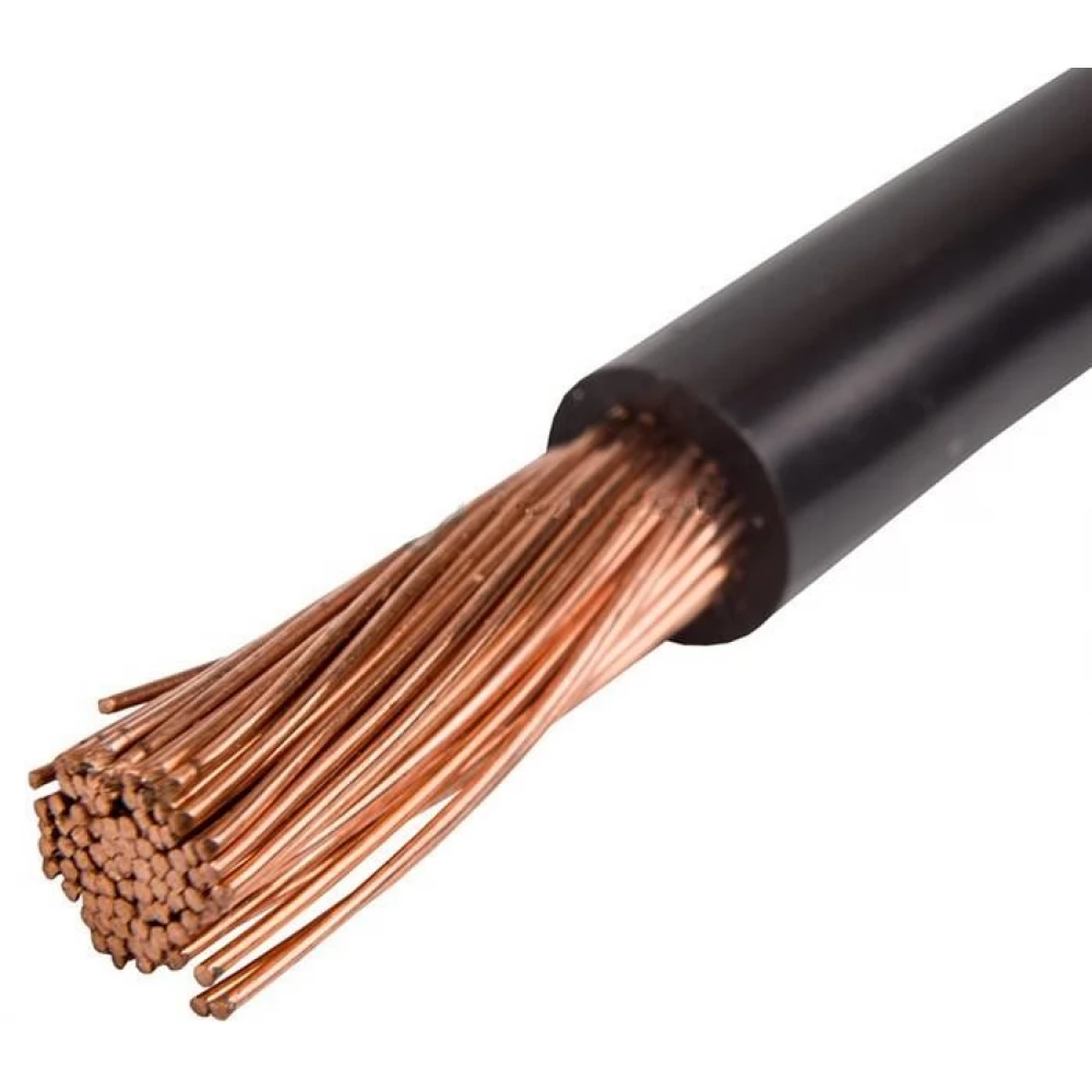 H07V-K 1x10 mm2 100m Mkh fekete sodrott vezeték