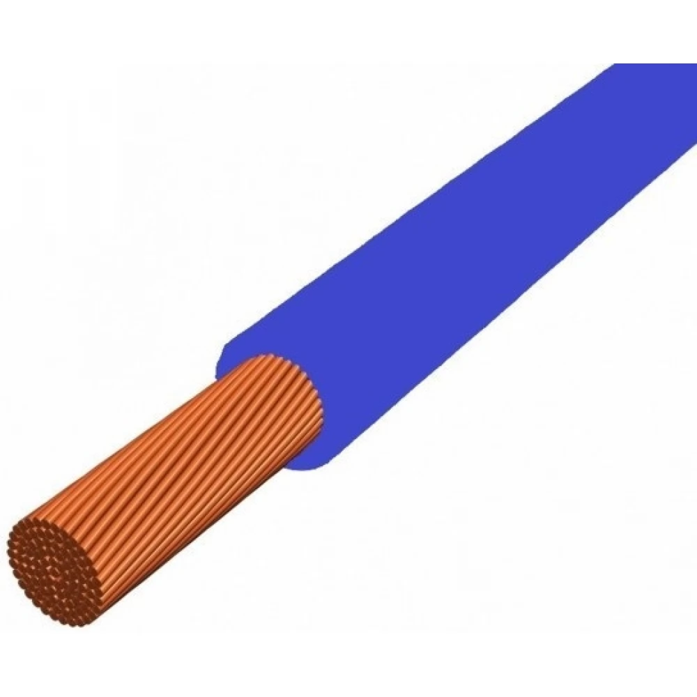 H07V-K 1x10 mm2 fméter Mkh kék sodrott vezeték