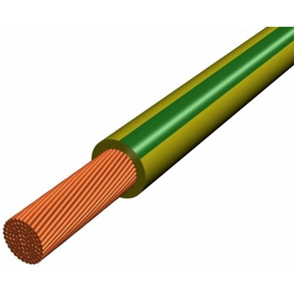H07V-K 1x10 mm2 fméter Mkh z/s sodrott vezeték P.