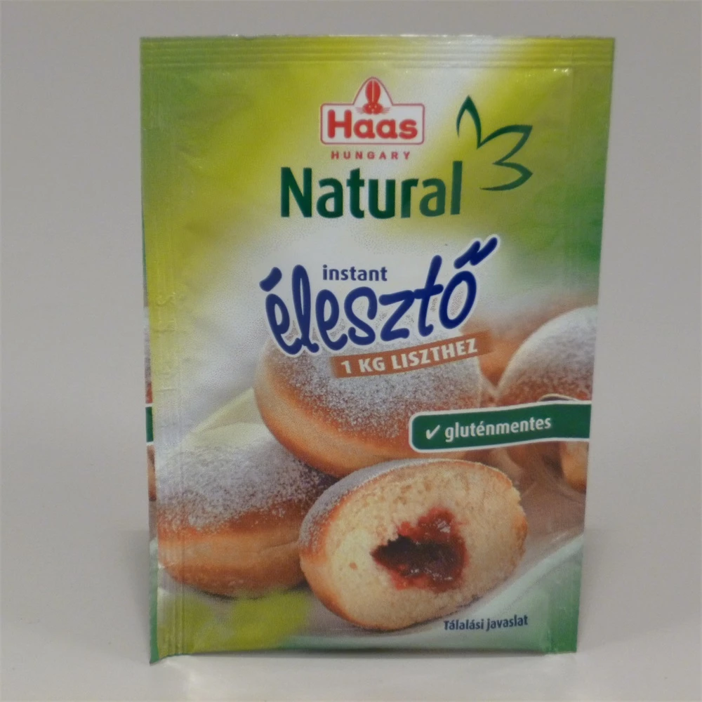 HAAS natural instant élesztő 7 g