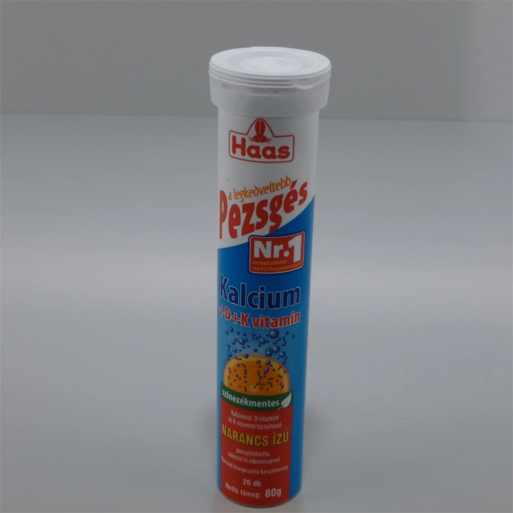 HAAS pezsgőtabletta kalcium 20 db