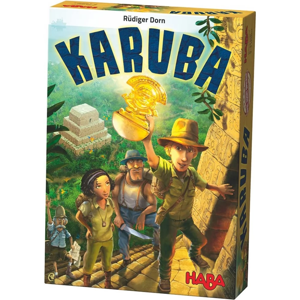 HABA Karuba társasjáték NÉMET nyelvű