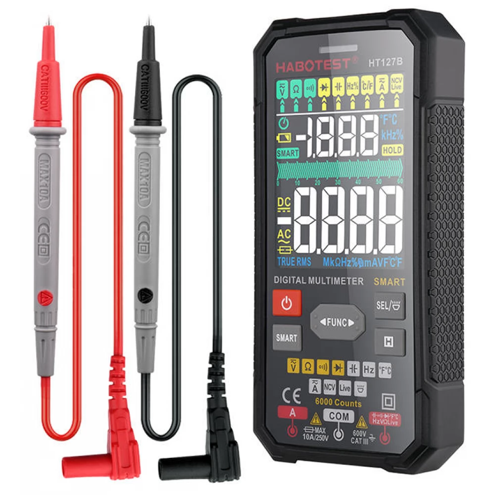 HABOTEST HT127B univerzális digitális multiméter