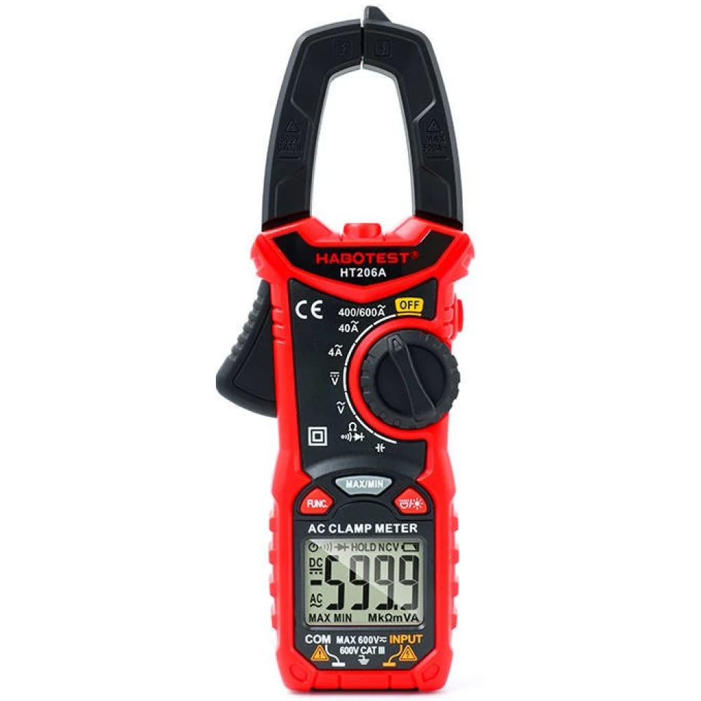 HABOTEST HT206A Digital Clamp Meter
