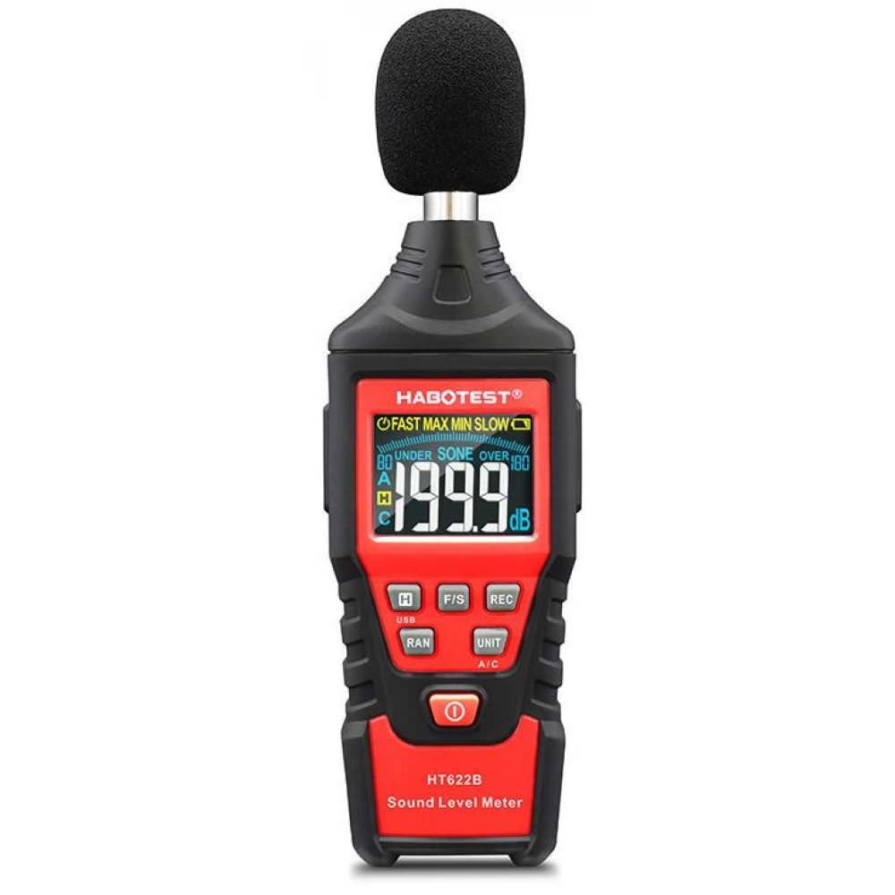 HABOTEST HT622B Digital Sound Level Meter