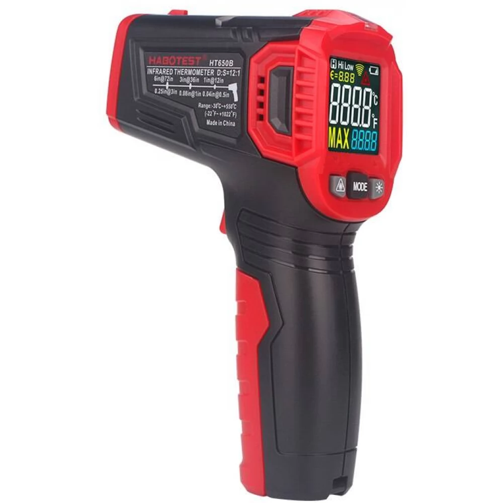 HABOTEST HT650B Mini Digital Infrared Thermometer