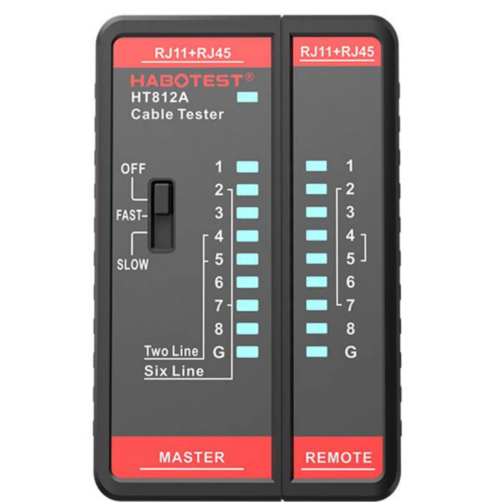 HABOTEST HT812A Cable tester