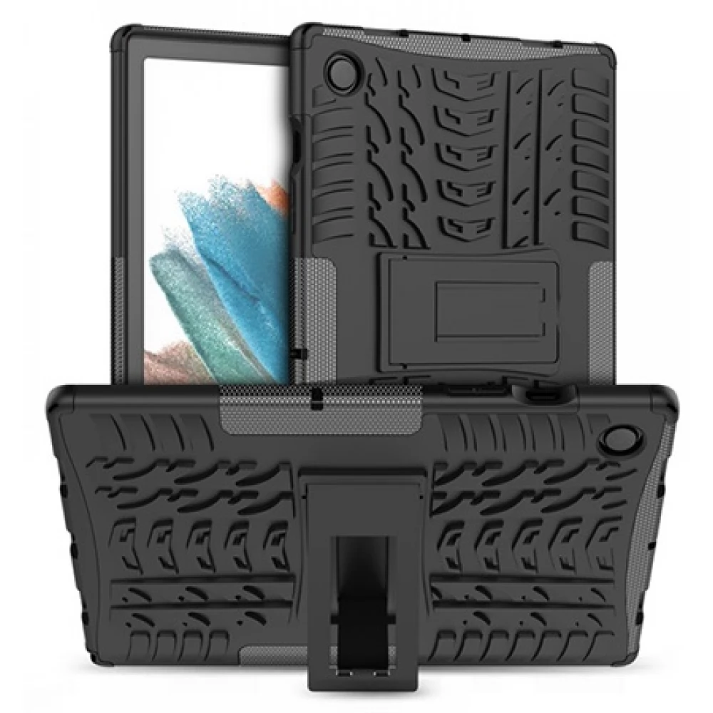 HAFFNER Armorlok X200/X205 Galaxy Tab A8 10.5 ütésálló védőtok fekete OEM