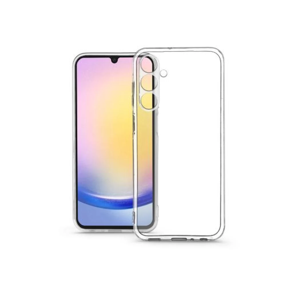 HAFFNER Clear Case Box szilikon hátlap Samsung Galaxy A25 5G