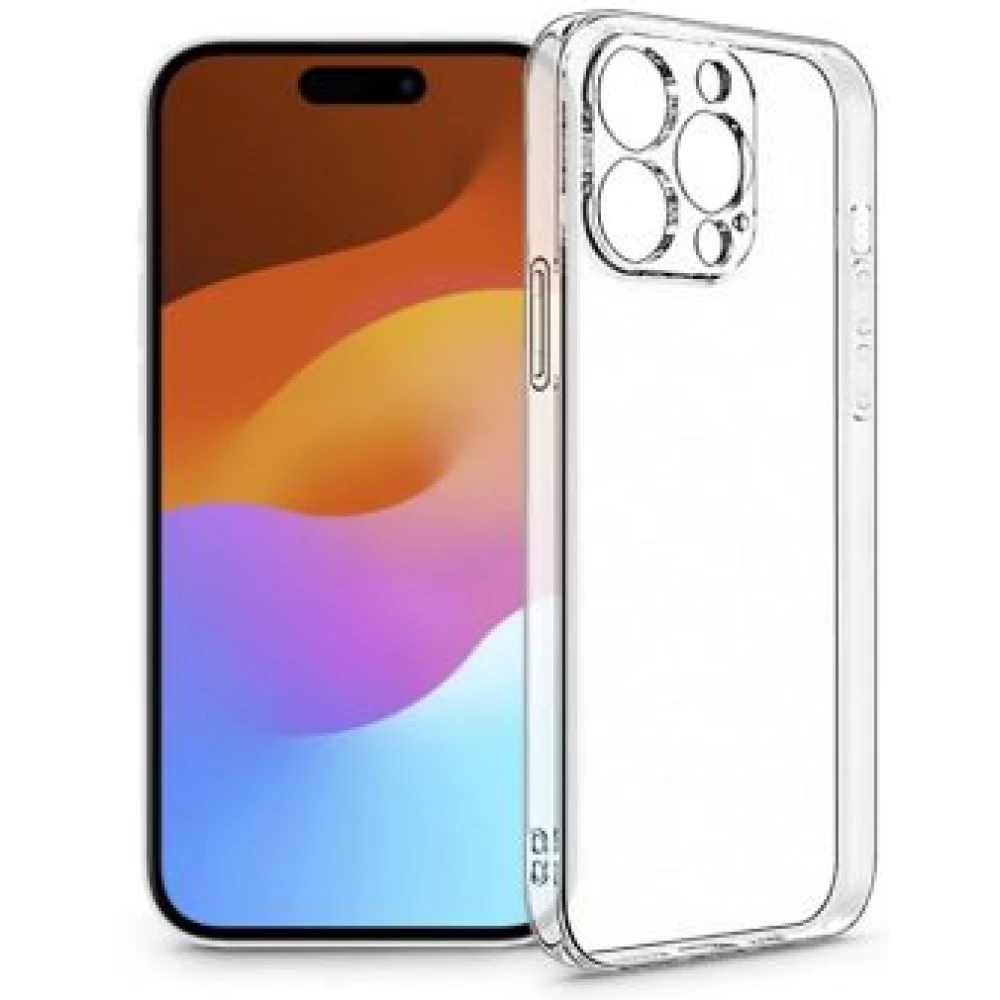 HAFFNER Clear Case hátlap iPhone 15 Pro
