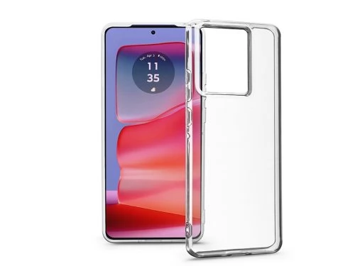 HAFFNER Clear Case hátlap Motorola Edge 50 Pro