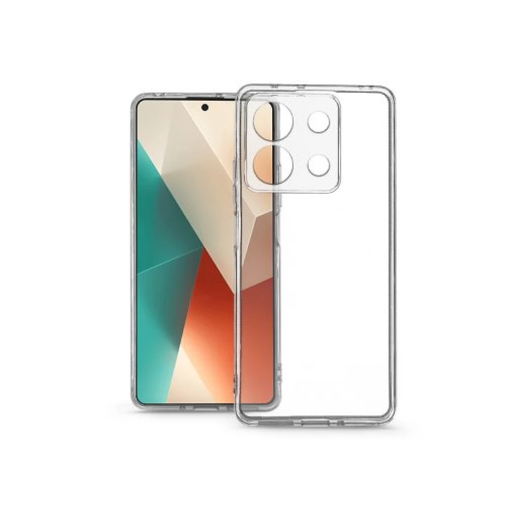 HAFFNER Clear Case hátlap Xiaomi Redmi Note 13 4G