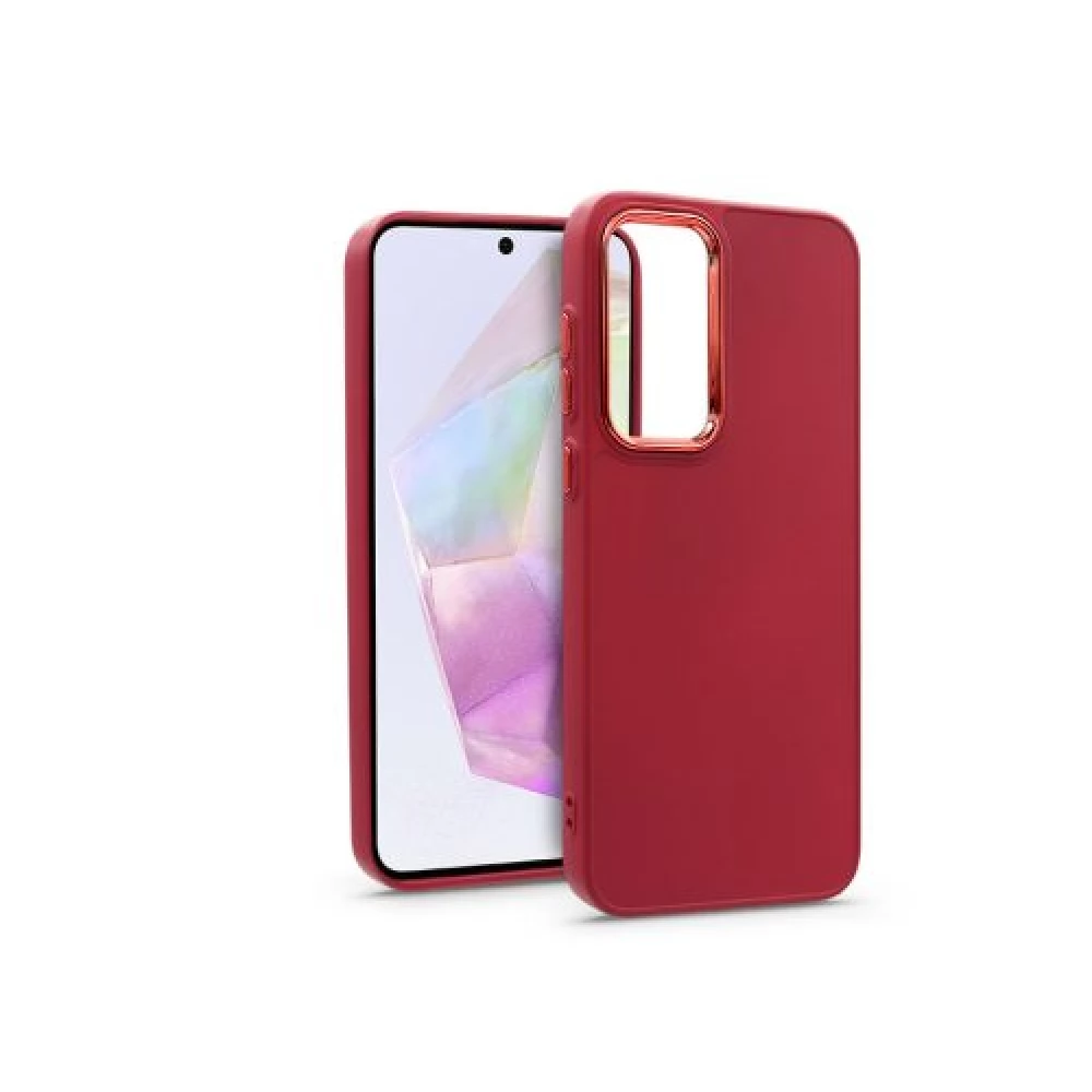 HAFFNER Frame szilikon hátlap Samsung Galaxy A35 5G magenta